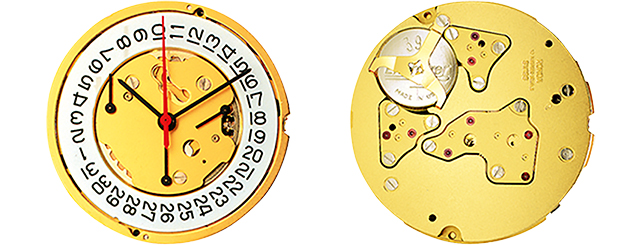  - Precisely in the movement